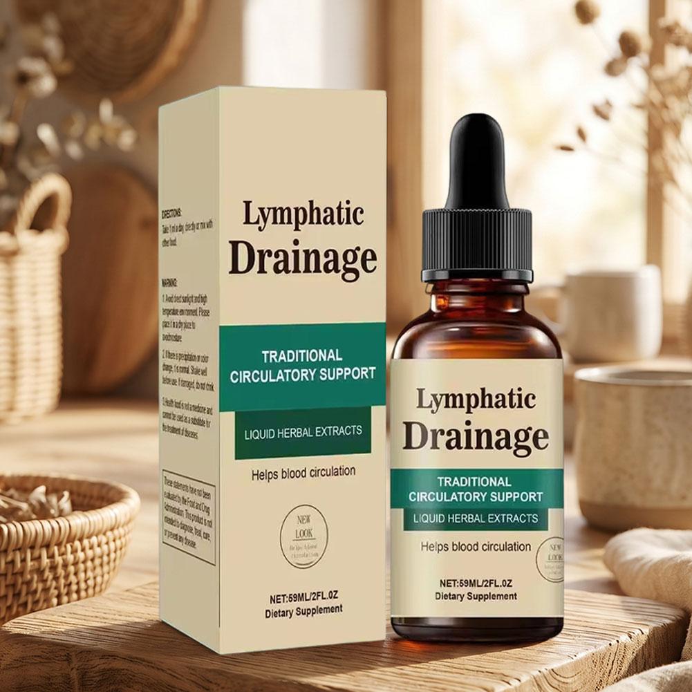 Natural Herbal Lymph Drops Pre - đánh giá và giá Herbal Supplement