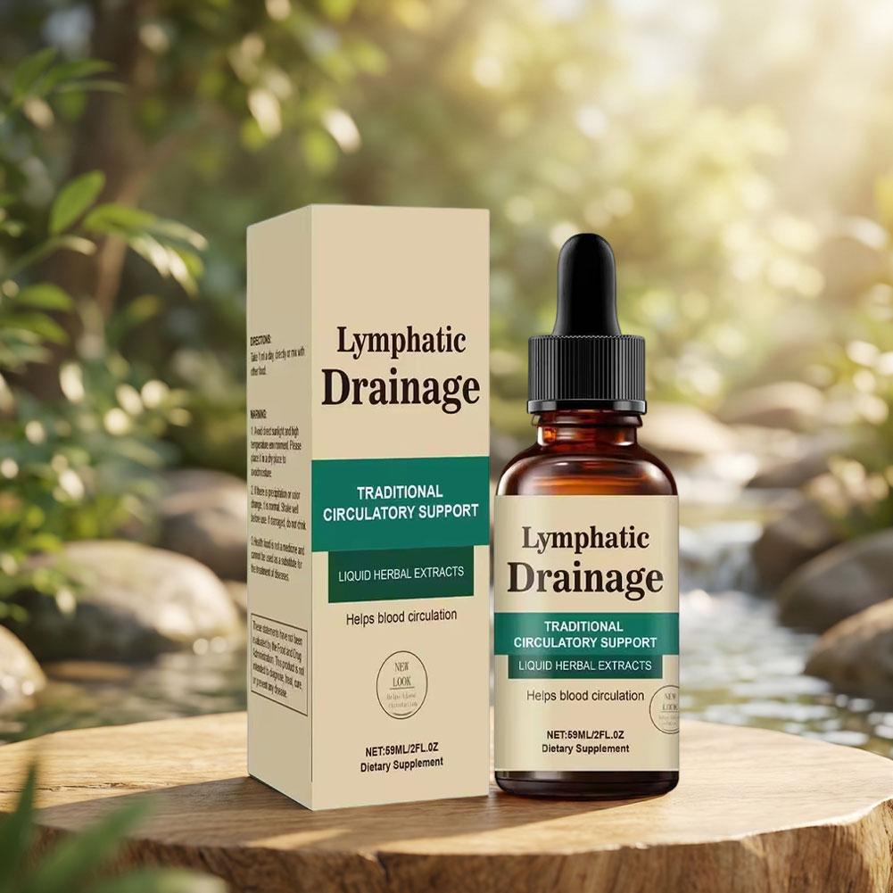Natural Herbal Lymph Drops Pre - đánh giá và giá Herbal Supplement