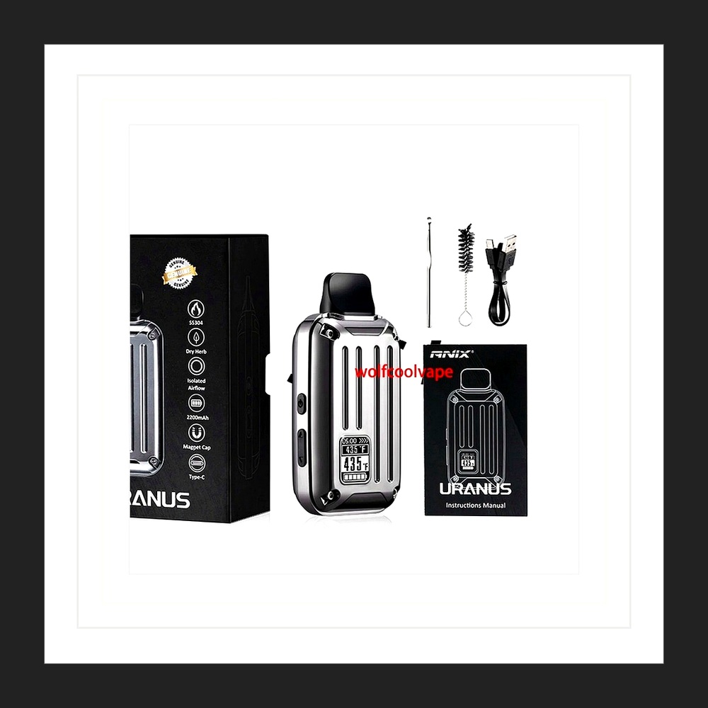 Wolfcoolvape ANIX Uranus Dry H - đánh giá và giá Dried Herbs