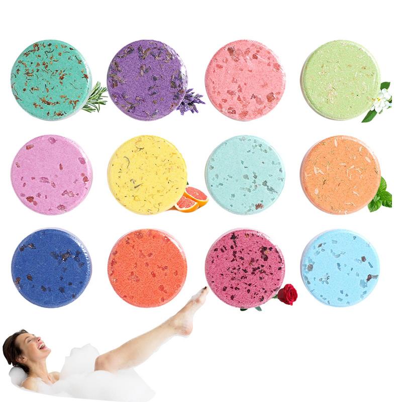 12pcs Essence Oil Shower Table - đánh giá và giá Lavender Oil