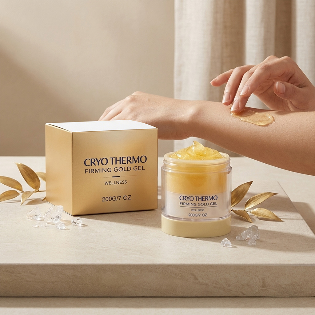 Cryo Thermo Firming Gold Gel S - đánh giá và giá Herbal Tincture
