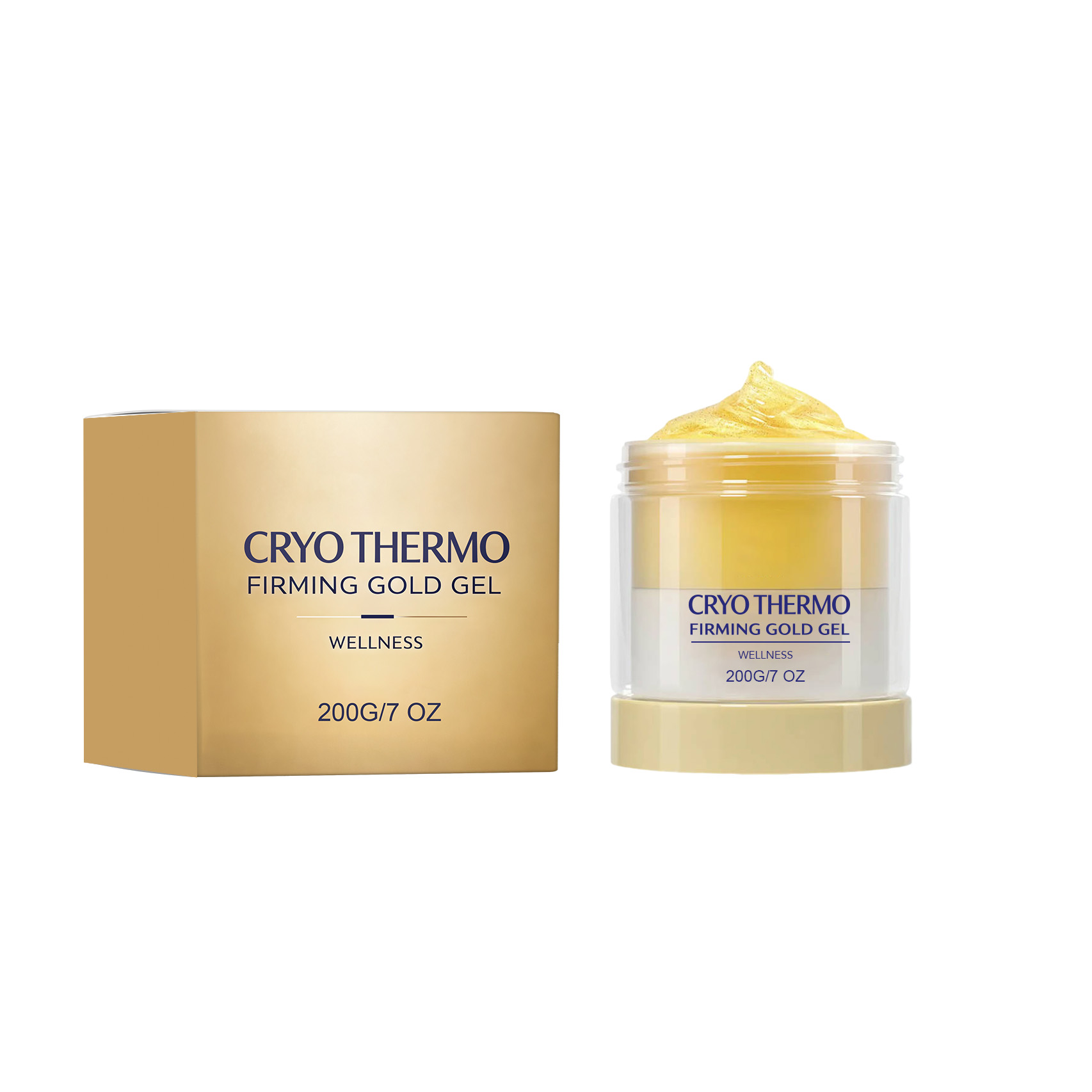 Cryo Thermo Firming Gold Gel S - đánh giá và giá Herbal Tincture
