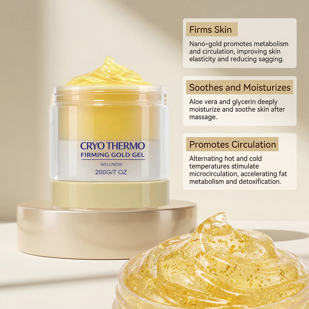 Cryo Thermo Firming Gold Gel S - đánh giá và giá Herbal Tincture