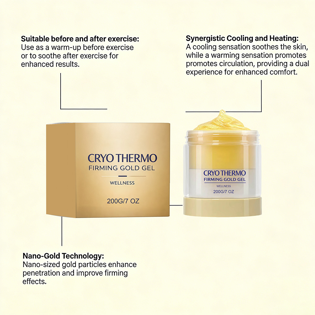 Cryo Thermo Firming Gold Gel S - đánh giá và giá Herbal Tincture