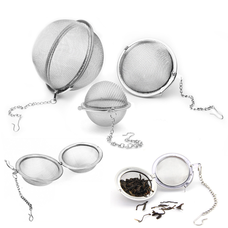 1-5pcs Tea Infuser Stainlesss  - đánh giá và giá Herbal Tea