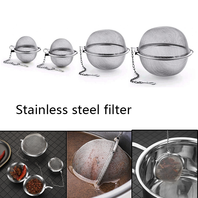 1-5pcs Tea Infuser Stainlesss  - đánh giá và giá Herbal Tea