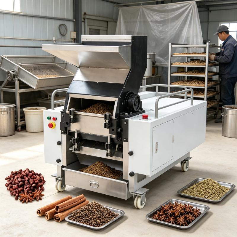 Coarse Crusher Machine Industr - đánh giá và giá Dried Herbs