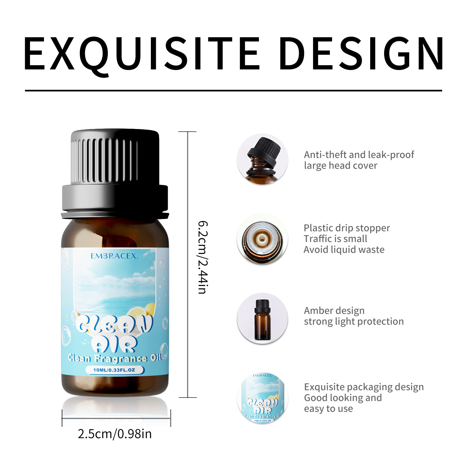 10ml Clean Air Fragrance Oils  - đánh giá và giá Lavender Oil