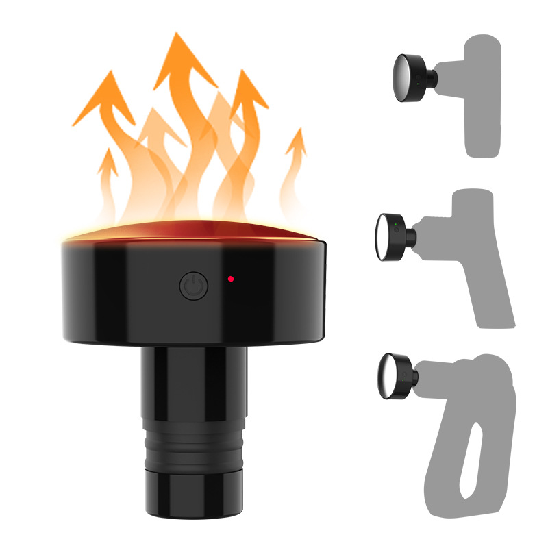 New Heat Fascia Gun Massage He - đánh giá và giá Health Wellness