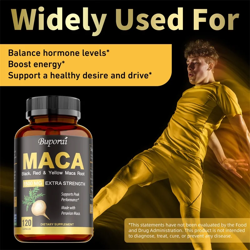 Maca Capsules - Increase Size, - đánh giá và giá Herbal Supplement