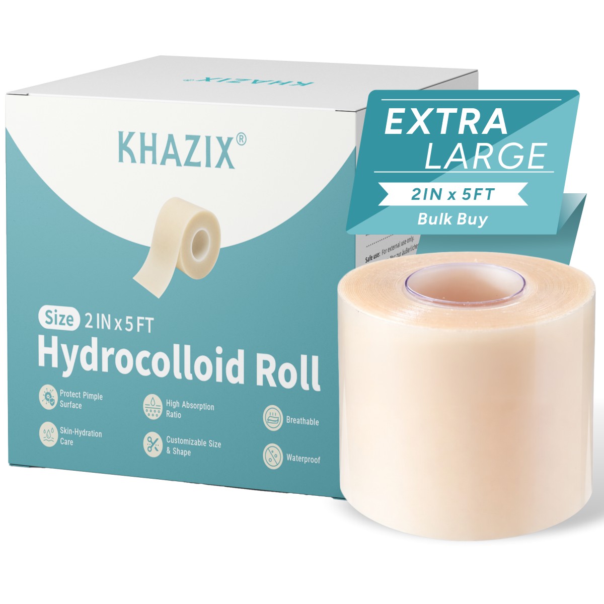 KHAZIX Hydrocolloid Bandage Ro - đánh giá và giá Essential Oils