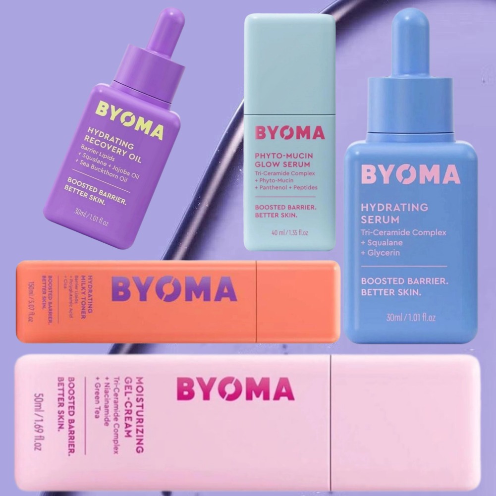 BYOMA Phyto-Mucin Glow Serum R - đánh giá và giá Echinacea