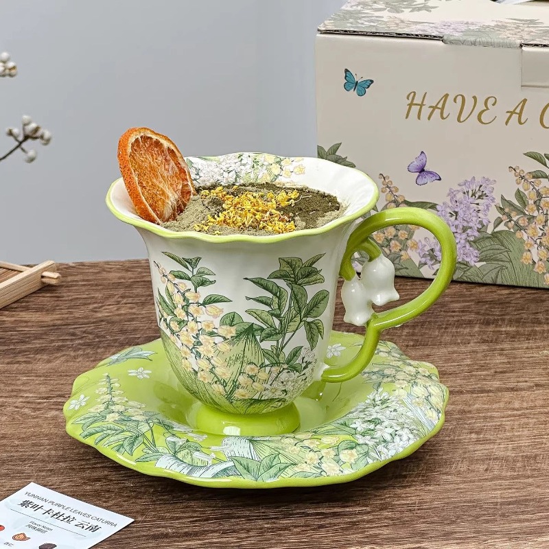Lily of the valley blooming af - đánh giá và giá Chamomile Tea