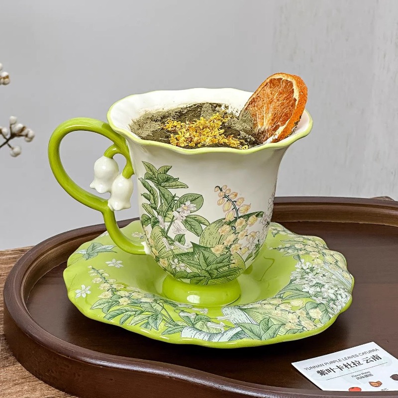 Lily of the valley blooming af - đánh giá và giá Chamomile Tea