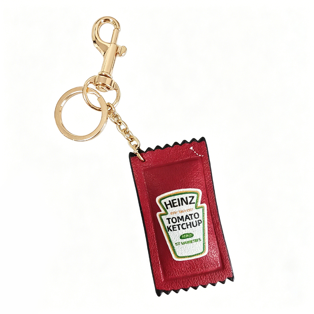 Cute Ketchup Bottle Keychain C - đánh giá và giá Turmeric