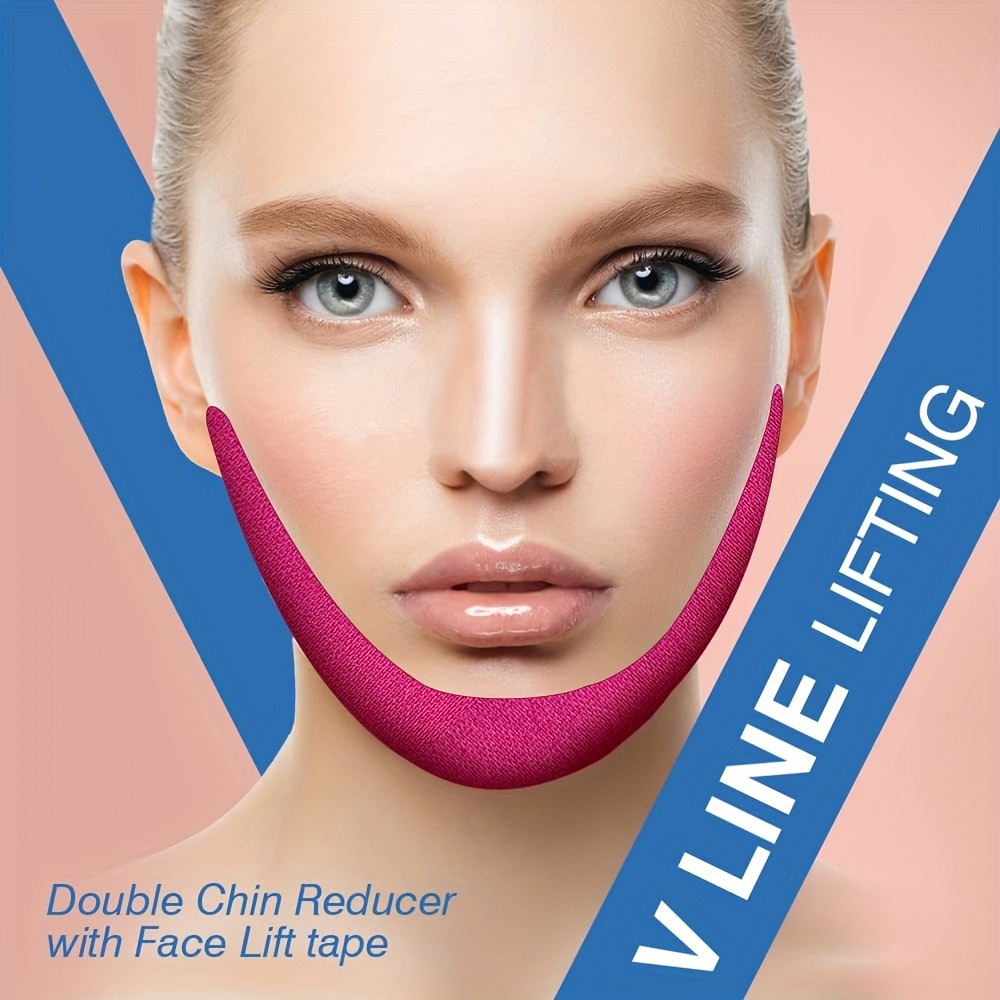 Elastic Face Lift Tape-Instant - đánh giá và giá Health Wellness