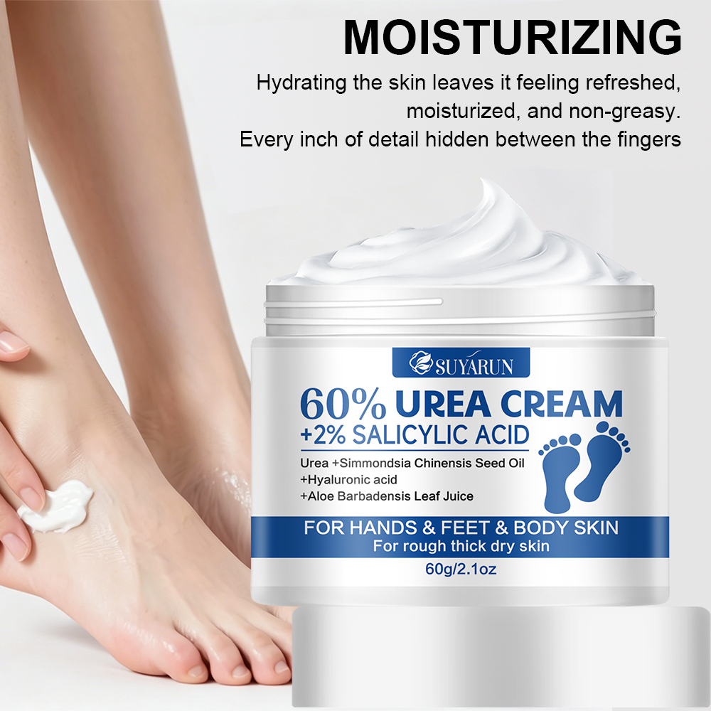 SUYARUN 60% Urea+2% SALICYLIC  - đánh giá và giá Herbal Tincture