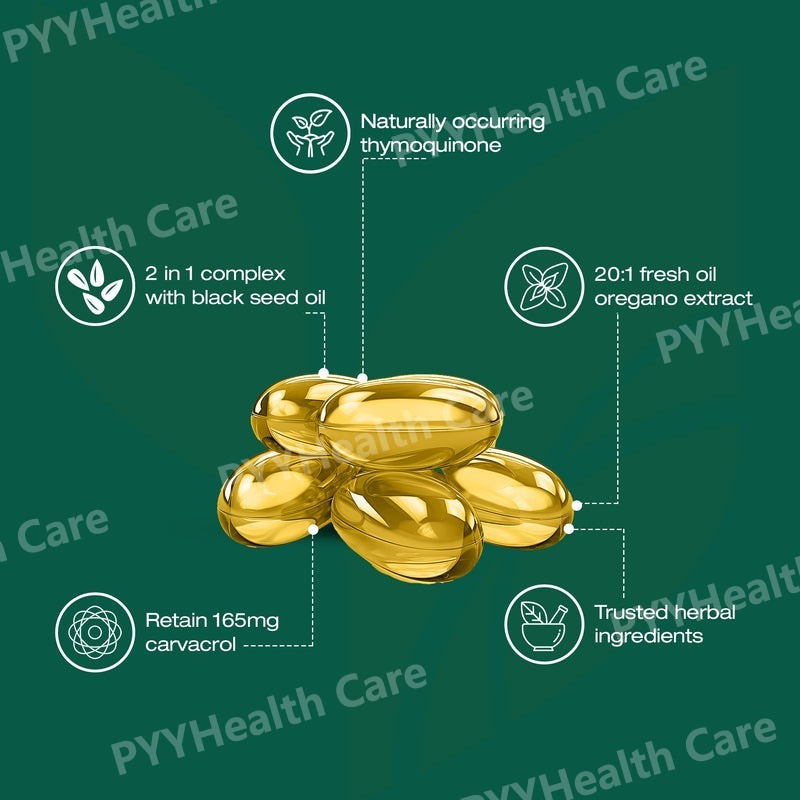 Oregano Oil with Black Seed Oi - đánh giá và giá Herbal Supplement