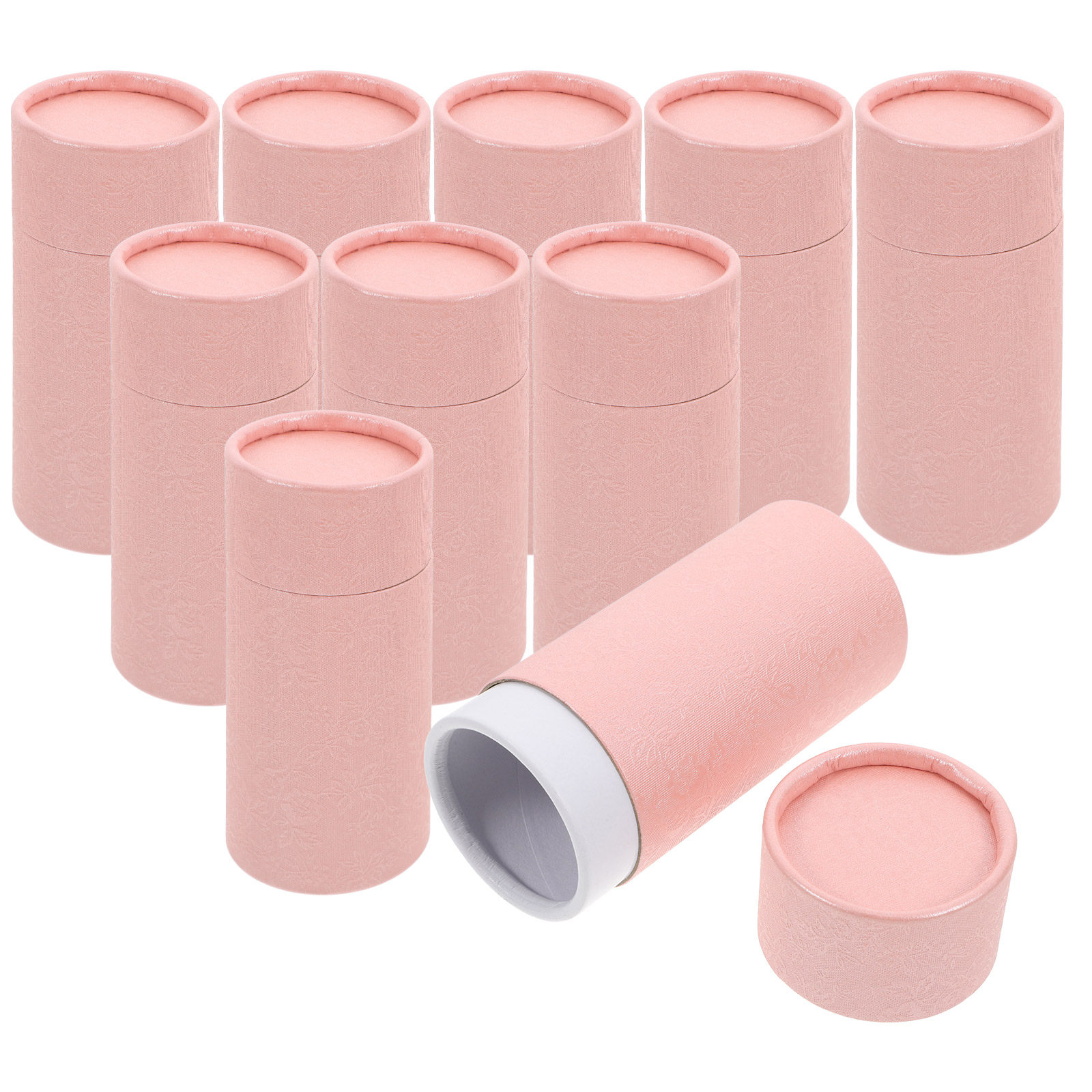 Round Paper Tube Packaging Box - đánh giá và giá Essential Oils
