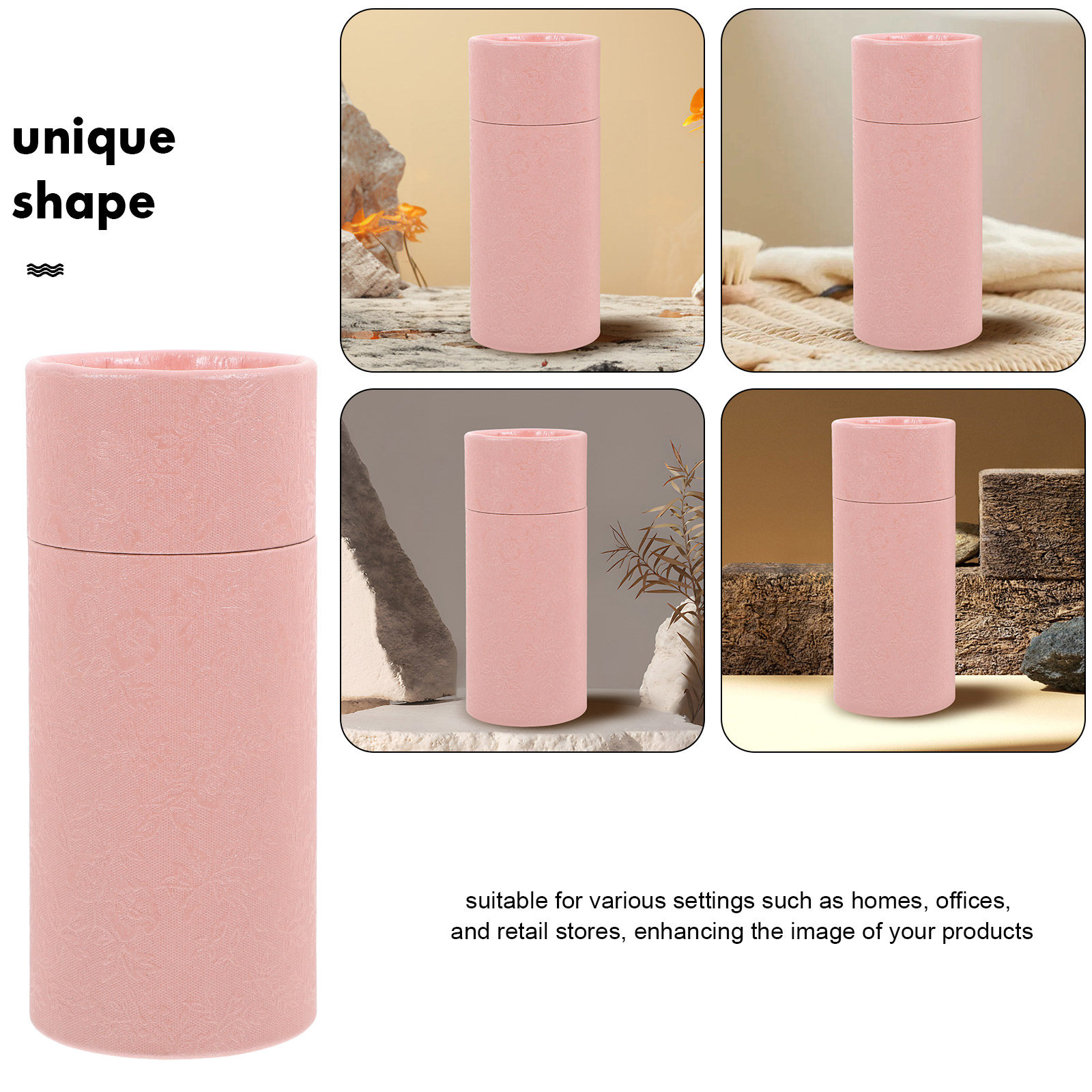 Round Paper Tube Packaging Box - đánh giá và giá Essential Oils