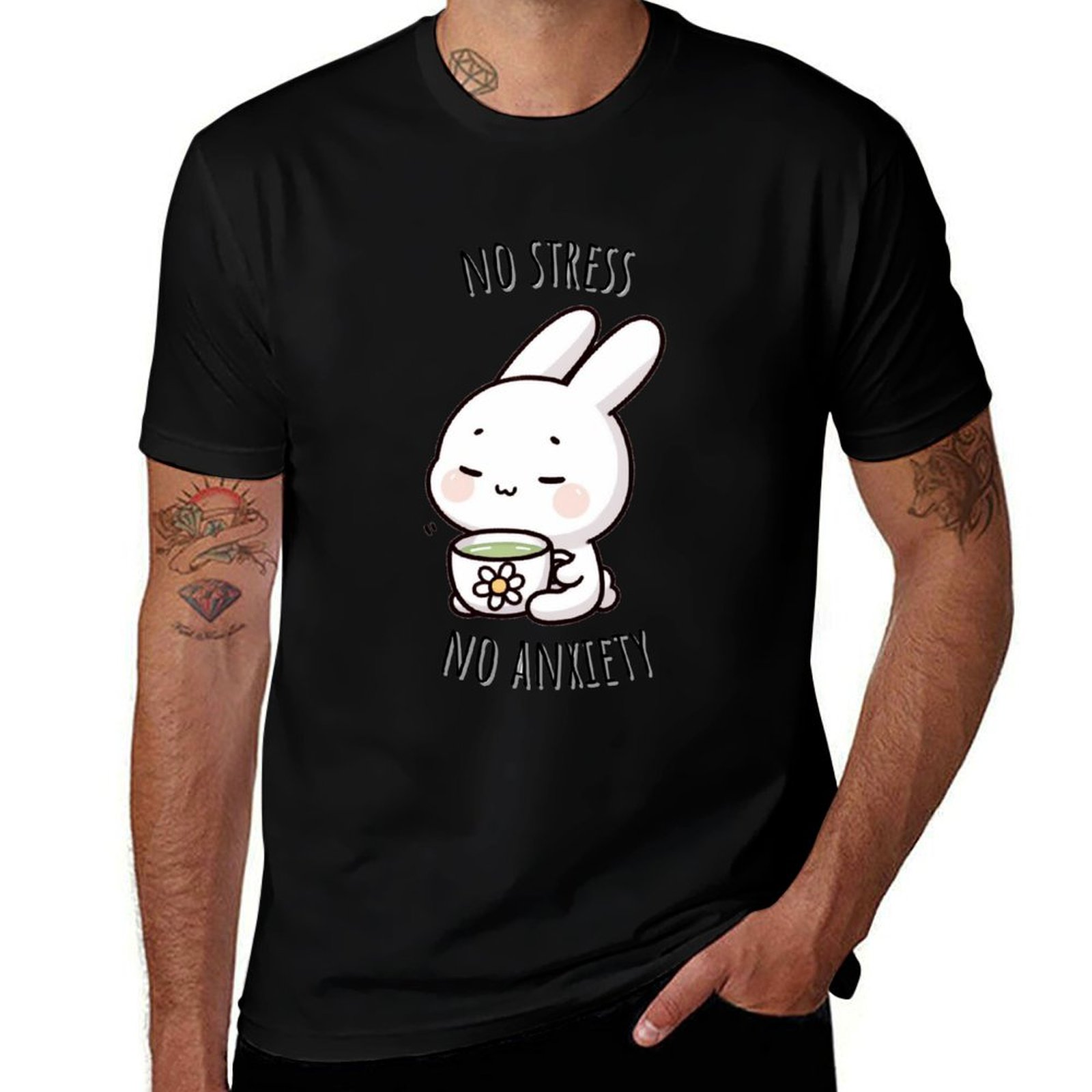 Chamomile Tea Bunny T-Shirt Ba - đánh giá và giá Chamomile Tea