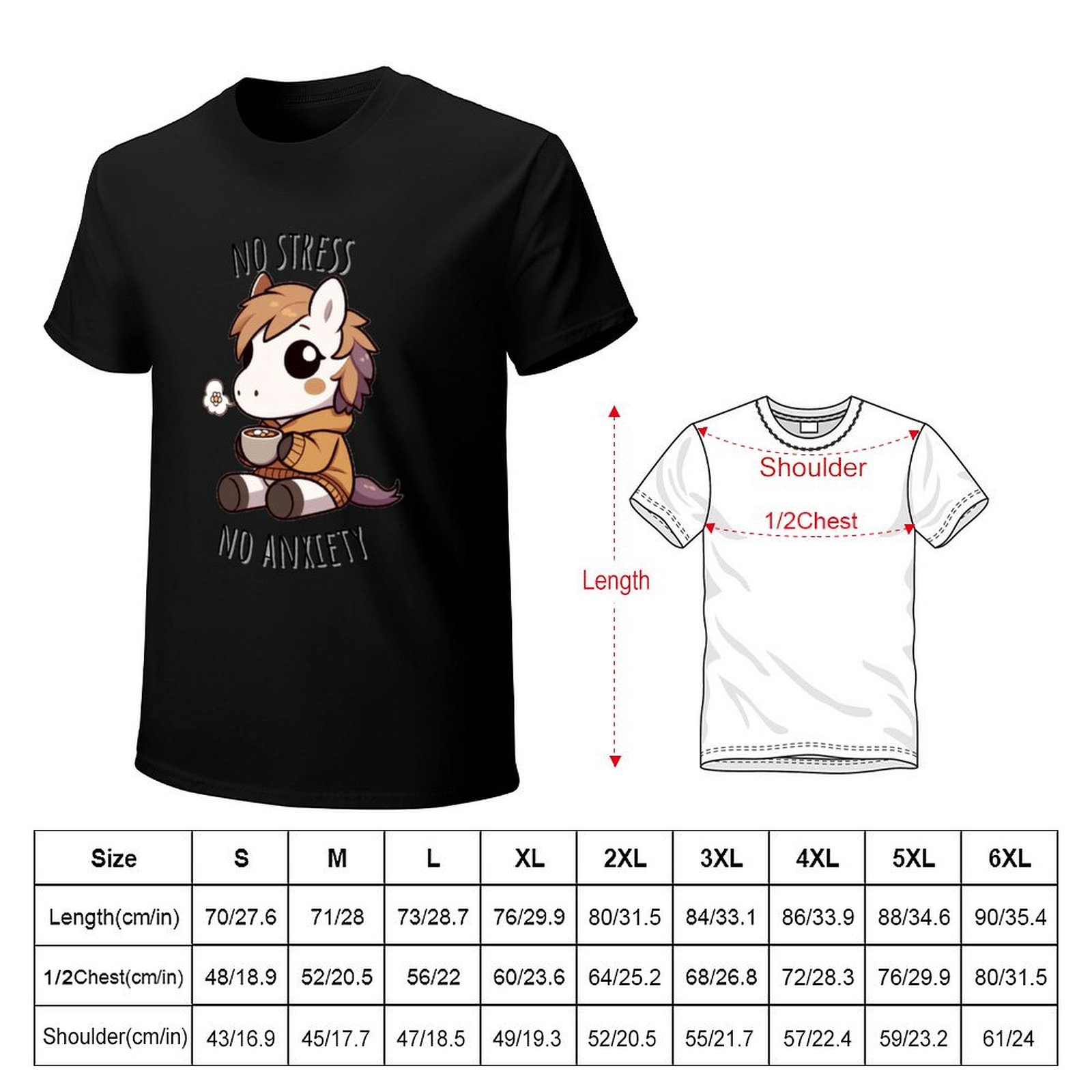 Chamomile Tea Horse T-Shirt St - đánh giá và giá Chamomile Tea