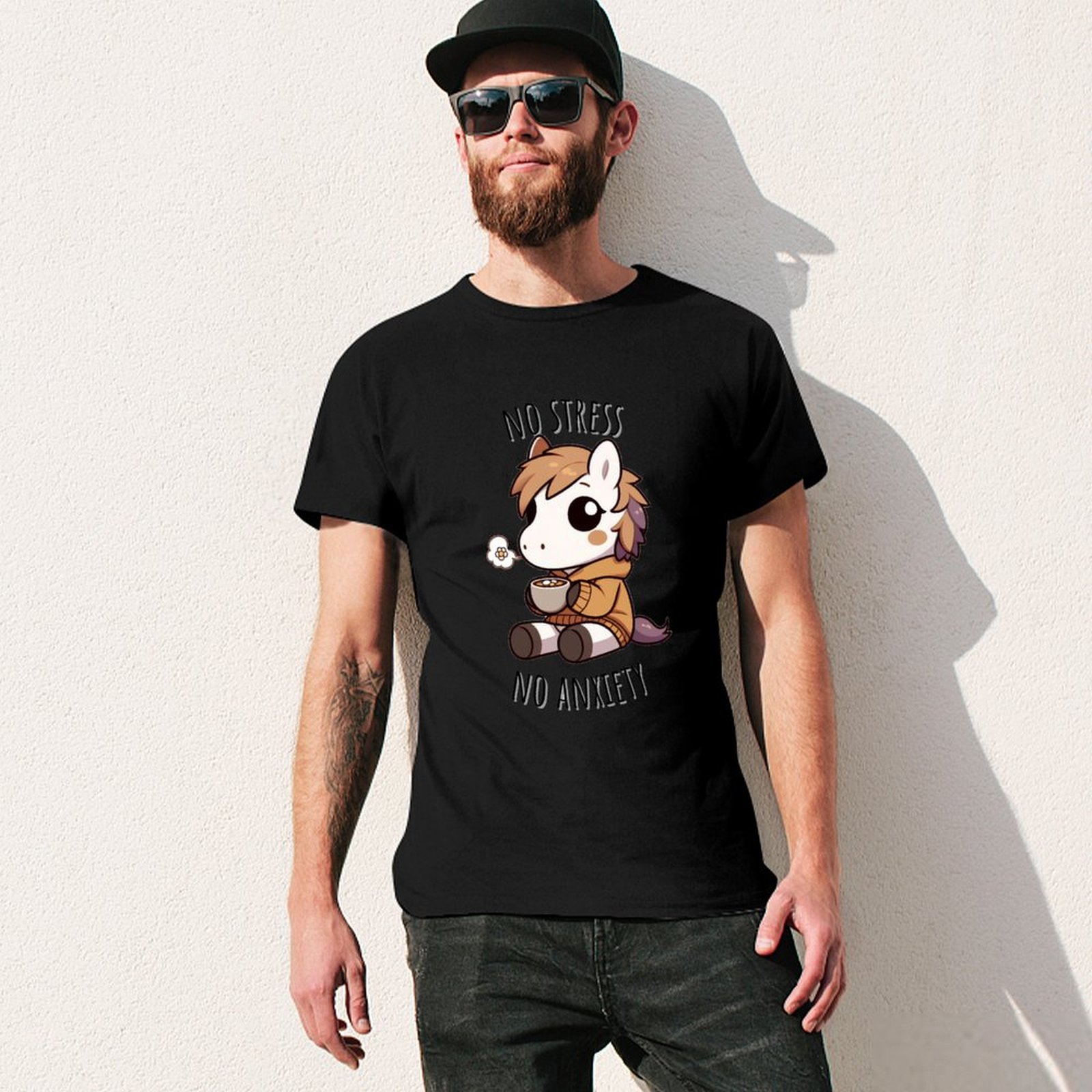 Chamomile Tea Horse T-Shirt St - đánh giá và giá Chamomile Tea