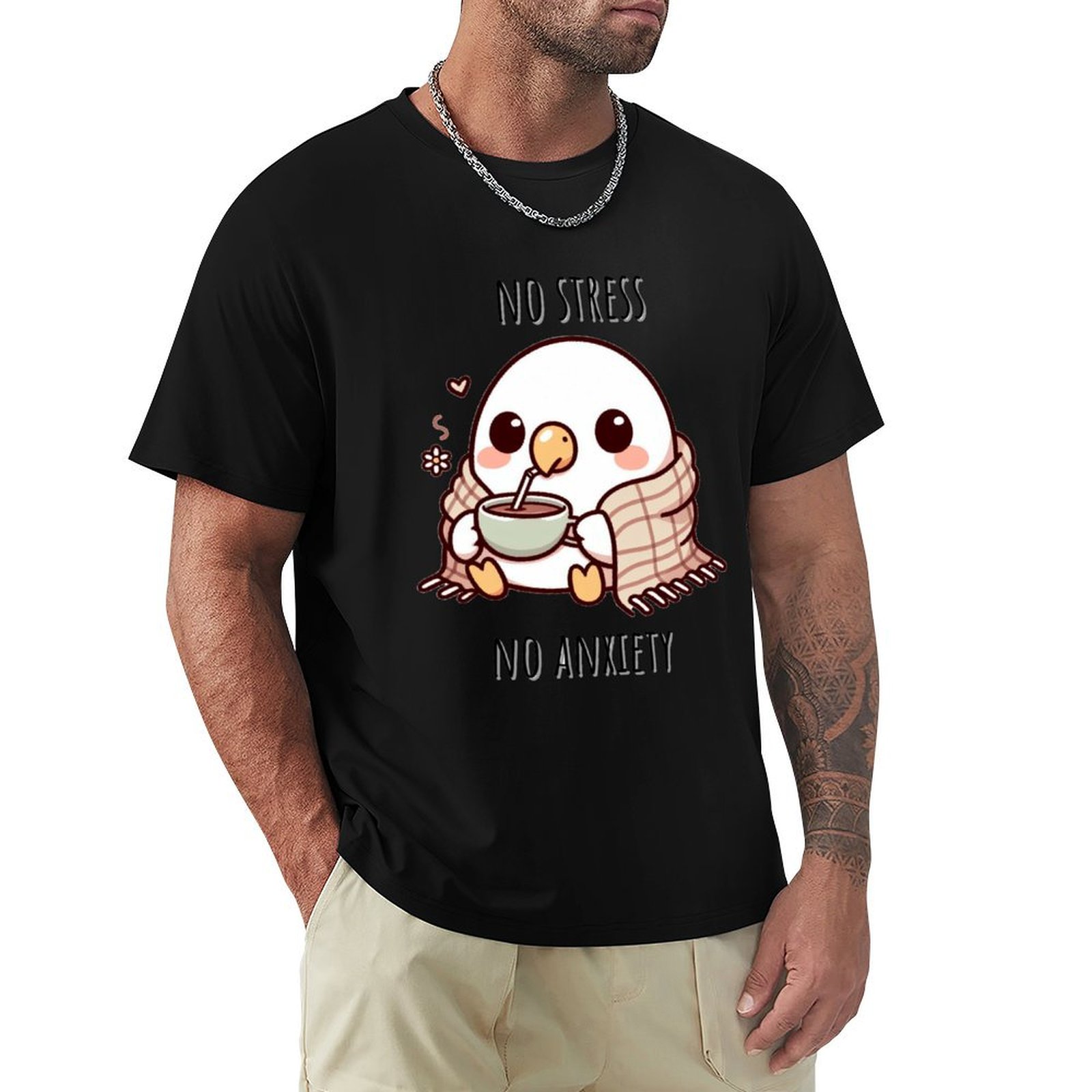 Chamomile Tea Parakeet T-Shirt - đánh giá và giá Chamomile Tea