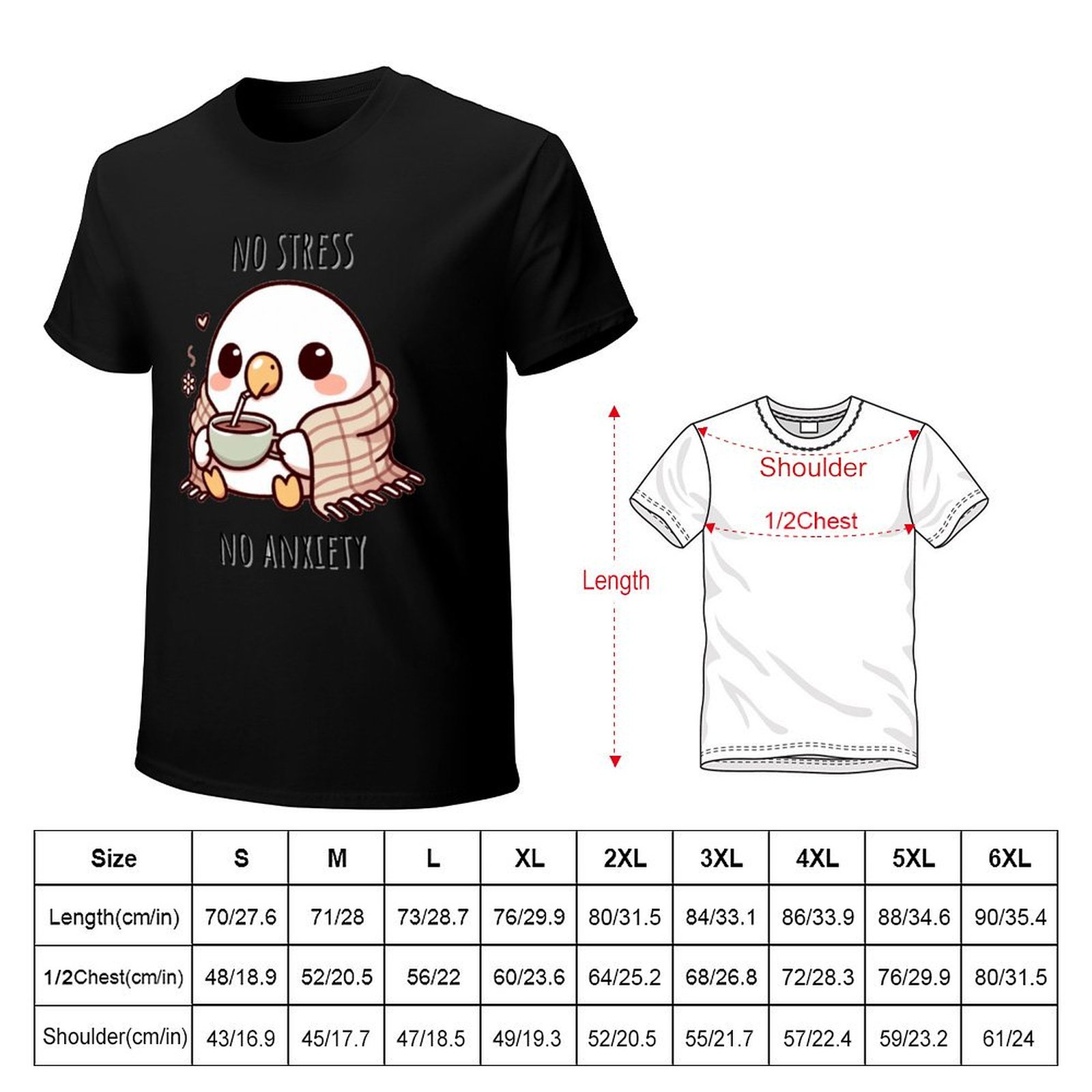 Chamomile Tea Parakeet T-Shirt - đánh giá và giá Chamomile Tea