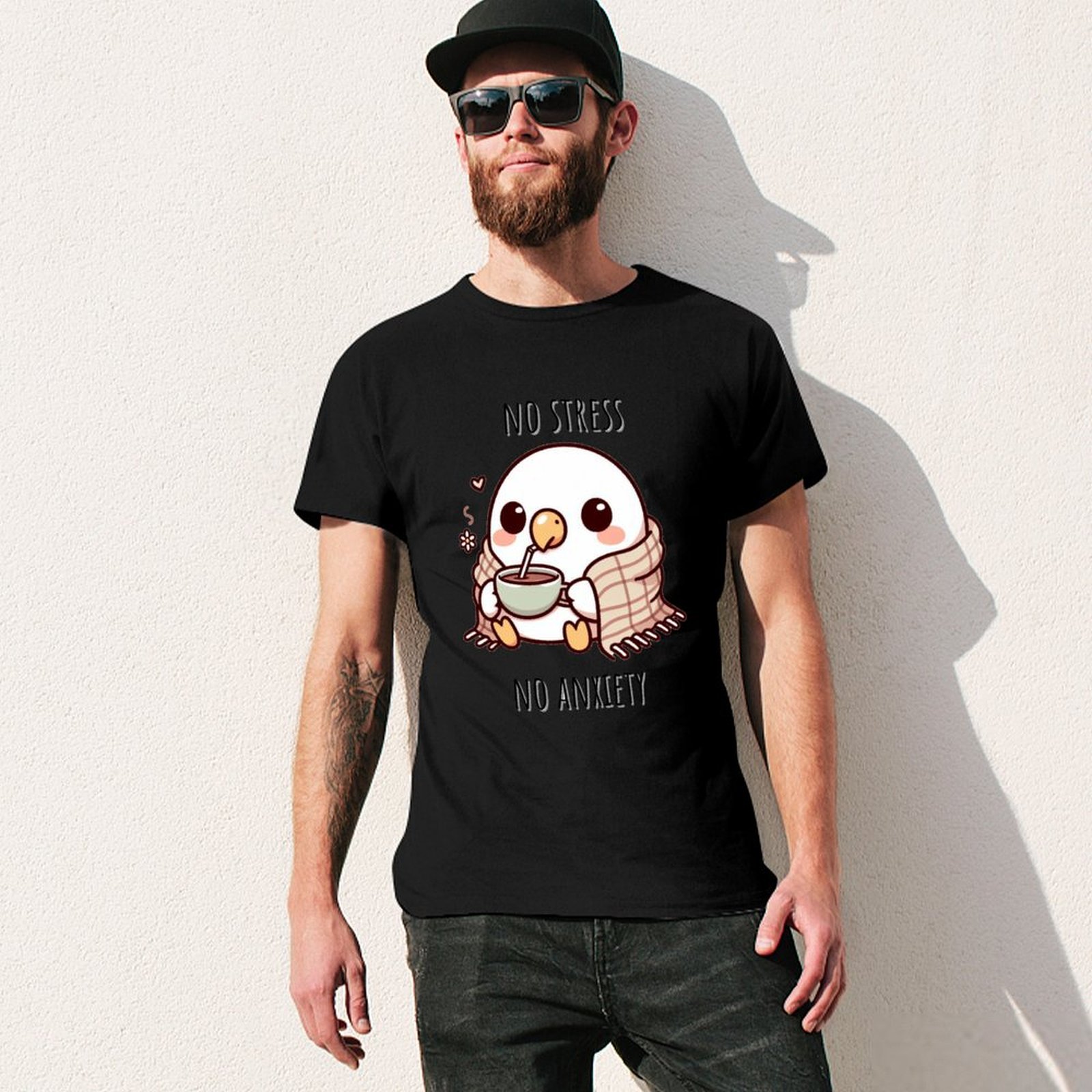 Chamomile Tea Parakeet T-Shirt - đánh giá và giá Chamomile Tea