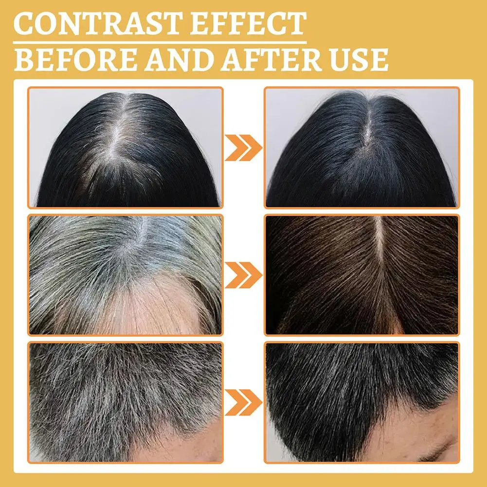 3Pcs Grey Hair Reverse Serums  - đánh giá và giá Licorice Root Sticks