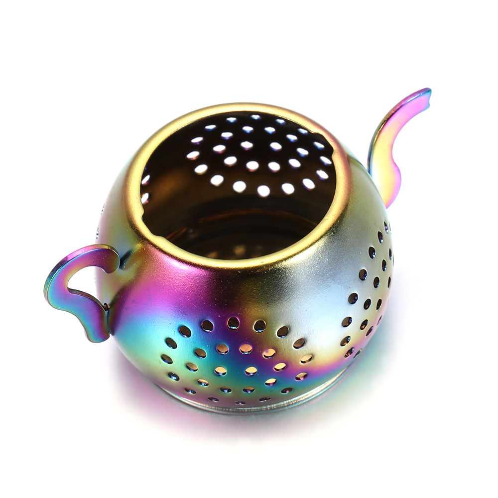 Teapot Shape Tea Strainer Stai - đánh giá và giá Herbal Tea