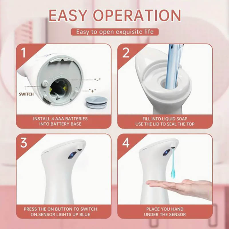 Automatic Sensor Hand Sanitize - đánh giá và giá Herbal Tincture