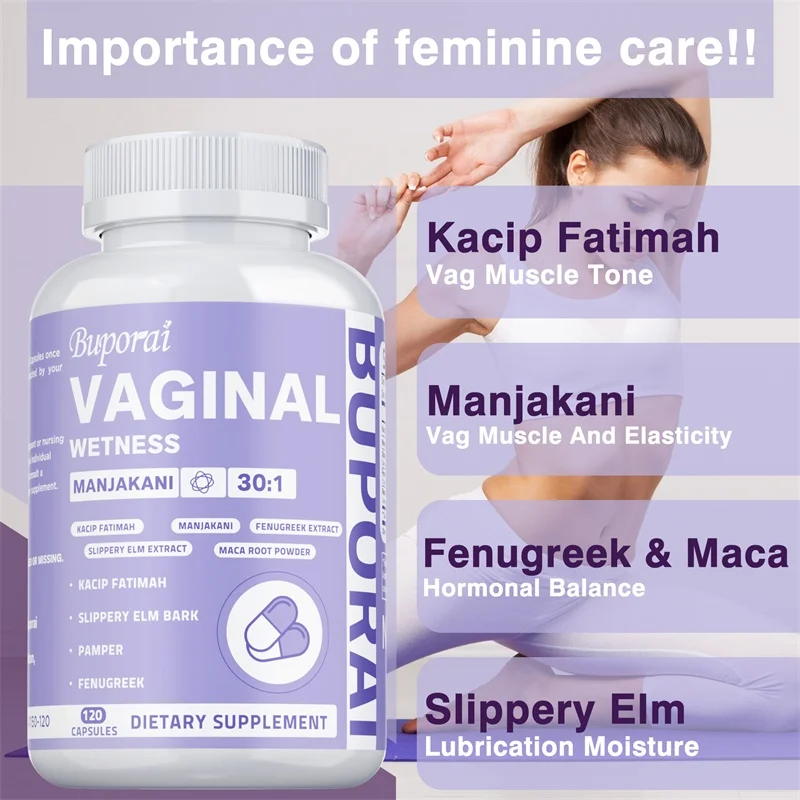 Vaginal Wetness - Vaginal Heal - đánh giá và giá Chamomile Tea