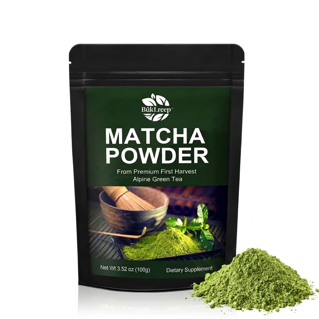 Matcha Powder, Natural Energy  - đánh giá và giá Herbal Tincture