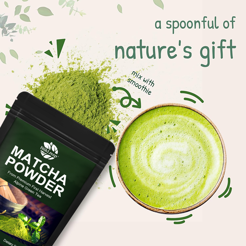 Matcha Powder, Natural Energy  - đánh giá và giá Herbal Tincture