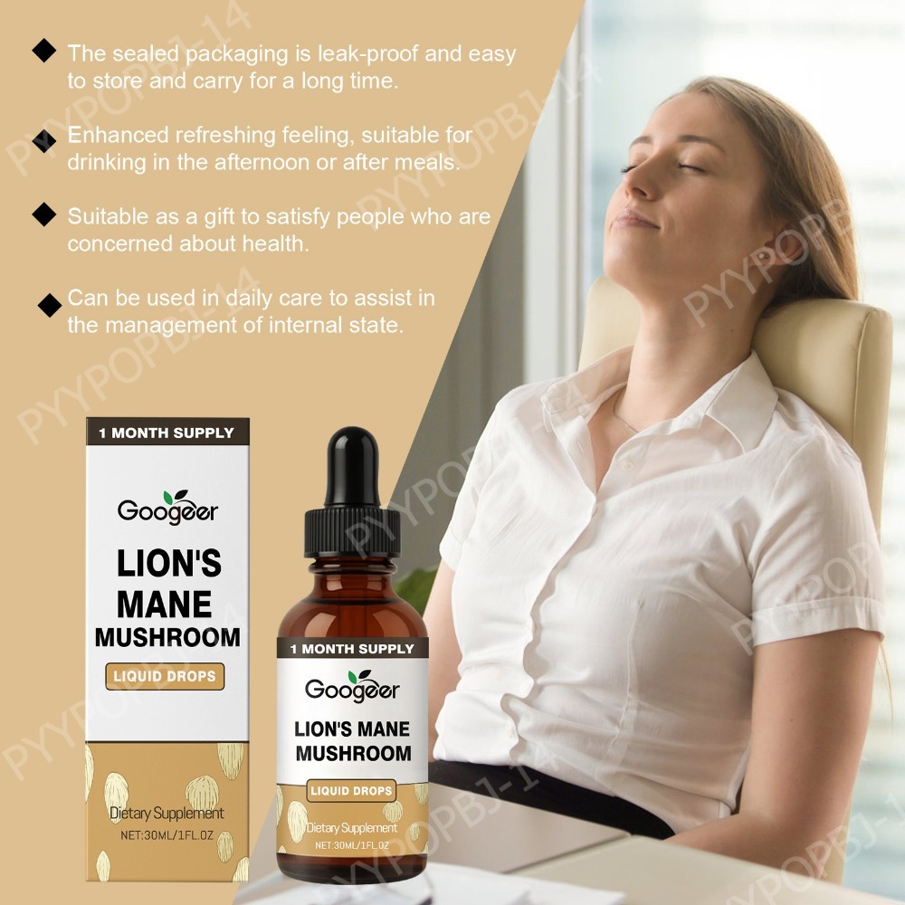 Googeer Lion's Mane Mushroom L - đánh giá và giá Herbal Tea