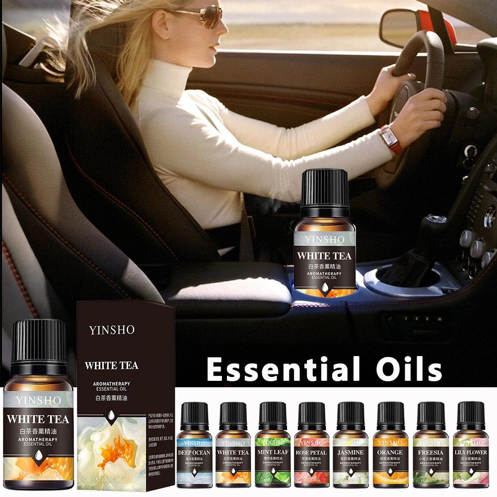17 Flavors 10ml Essential Oils - đánh giá và giá Lavender Oil