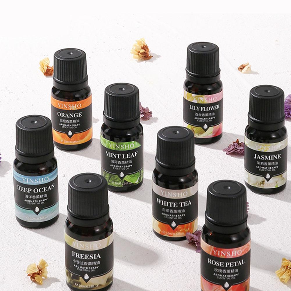 17 Flavors 10ml Essential Oils - đánh giá và giá Lavender Oil