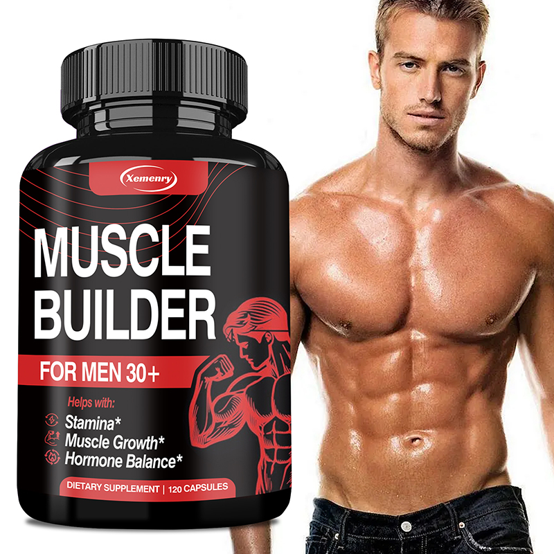 Muscle Builder for Men 30+ - B - đánh giá và giá Ginger Tea