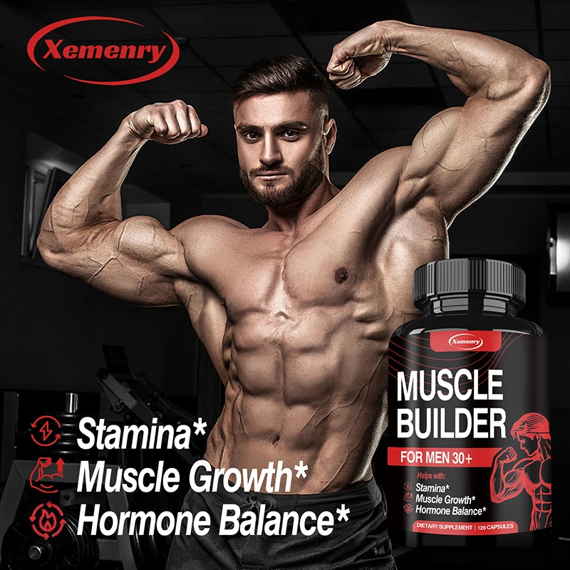 Muscle Builder for Men 30+ - B - đánh giá và giá Ginger Tea