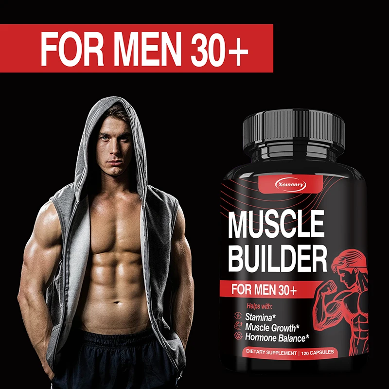 Muscle Builder for Men 30+ - B - đánh giá và giá Ginger Tea