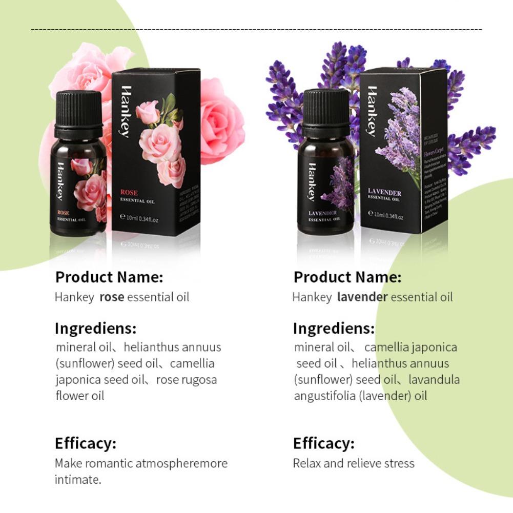 Aromatherapy Essential Oil 10m - đánh giá và giá Lavender Oil