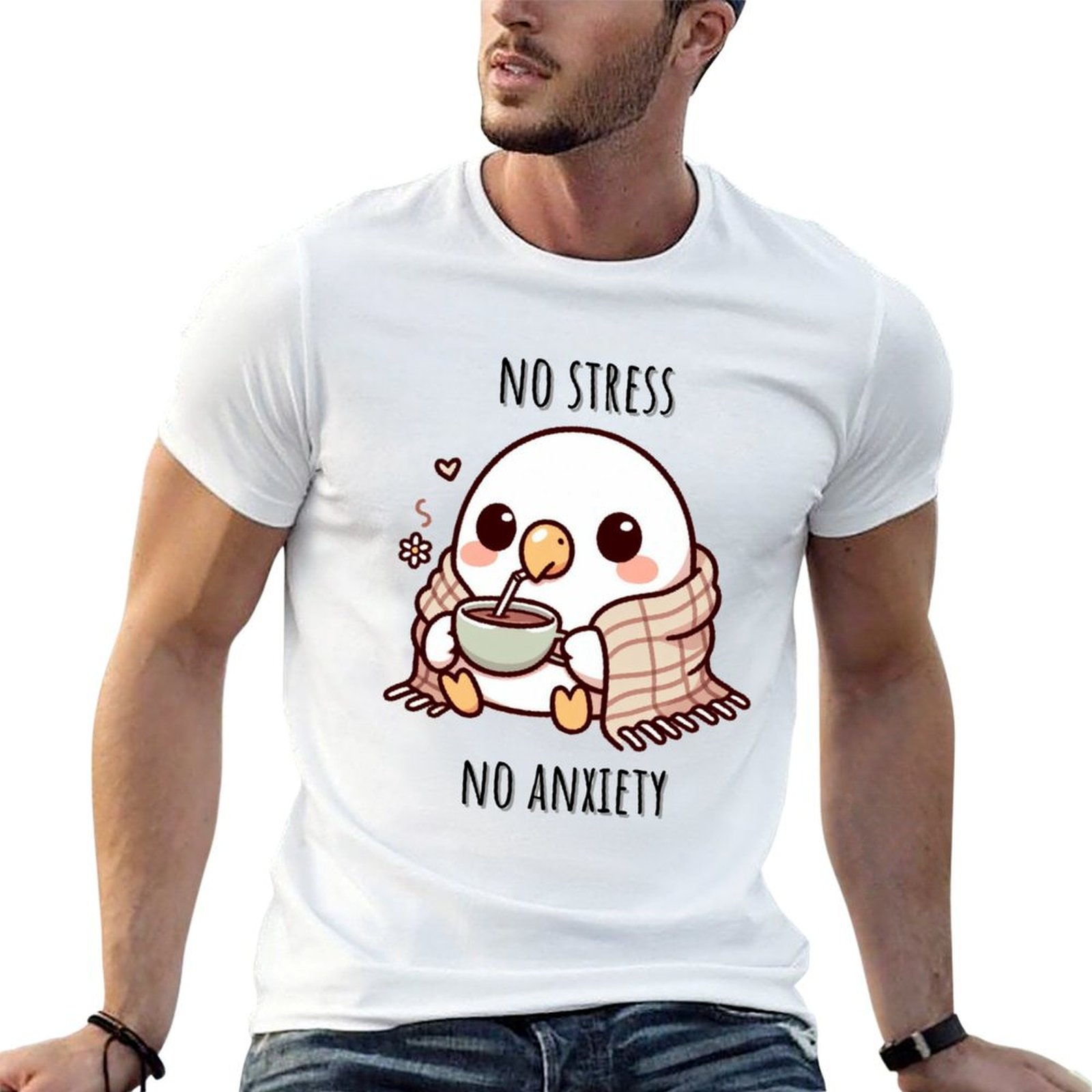Chamomile Tea Parakeet T-Shirt - đánh giá và giá Chamomile Tea