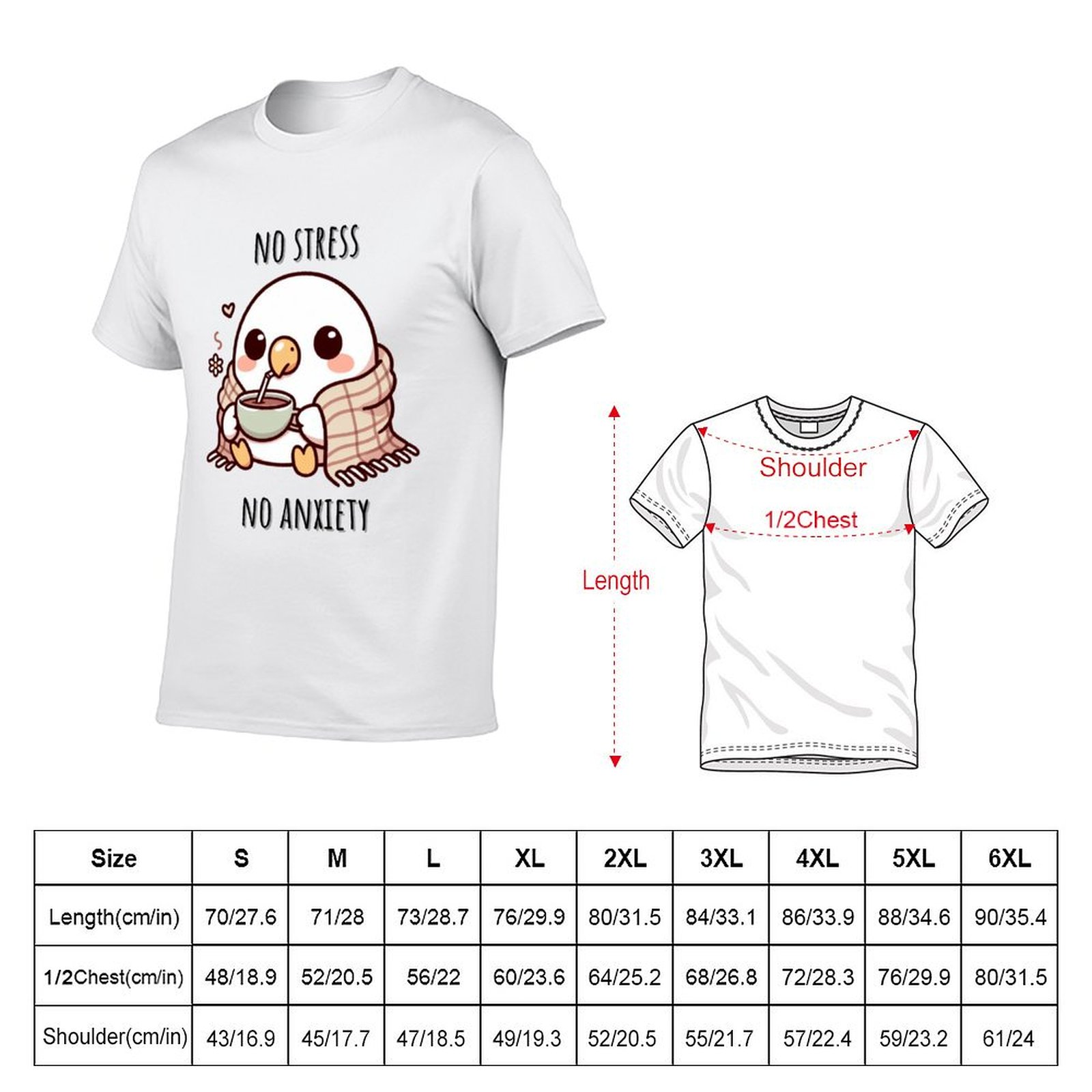 Chamomile Tea Parakeet T-Shirt - đánh giá và giá Chamomile Tea