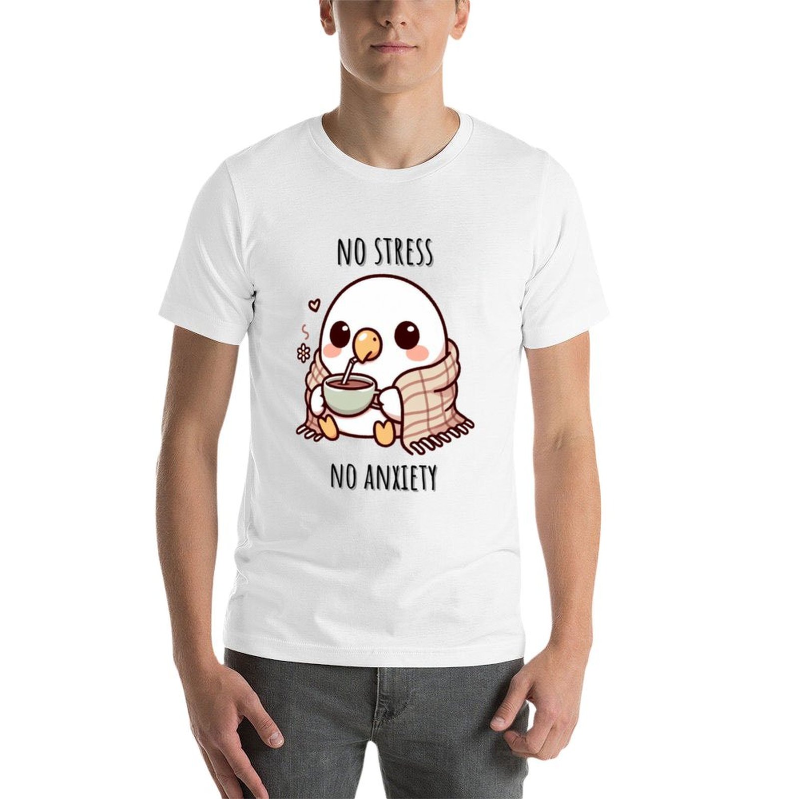 Chamomile Tea Parakeet T-Shirt - đánh giá và giá Chamomile Tea
