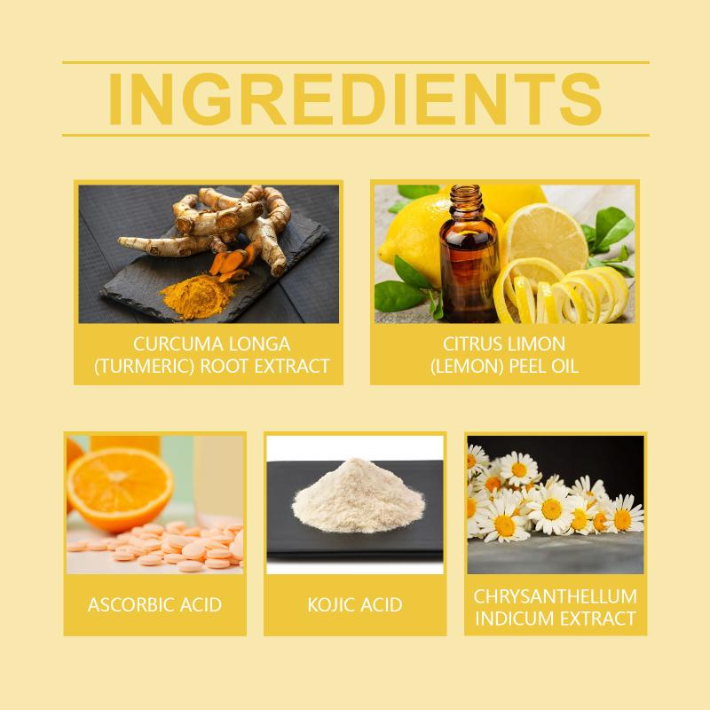 55pieces Turmeric Kojic Acid P - đánh giá và giá Turmeric