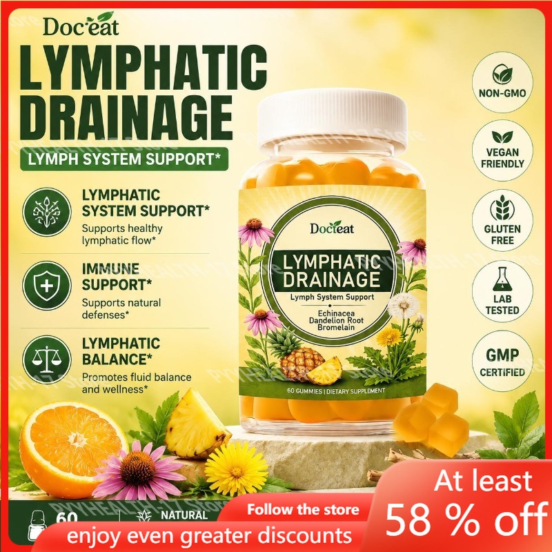 Docteat Lymphatic System Suppo - đánh giá và giá Echinacea
