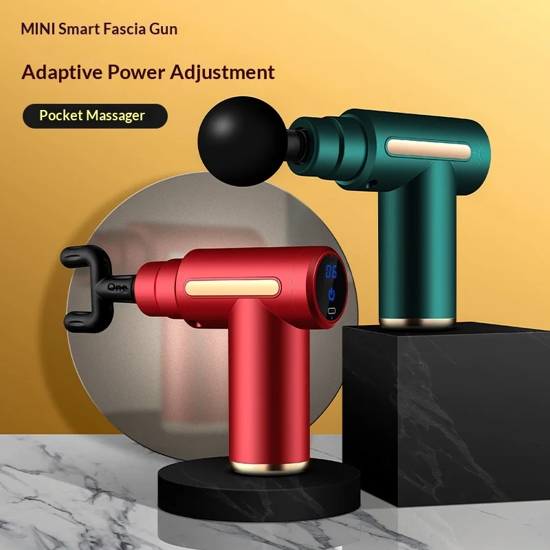 Portable Mini Massage Gun USB  - đánh giá và giá Health Wellness