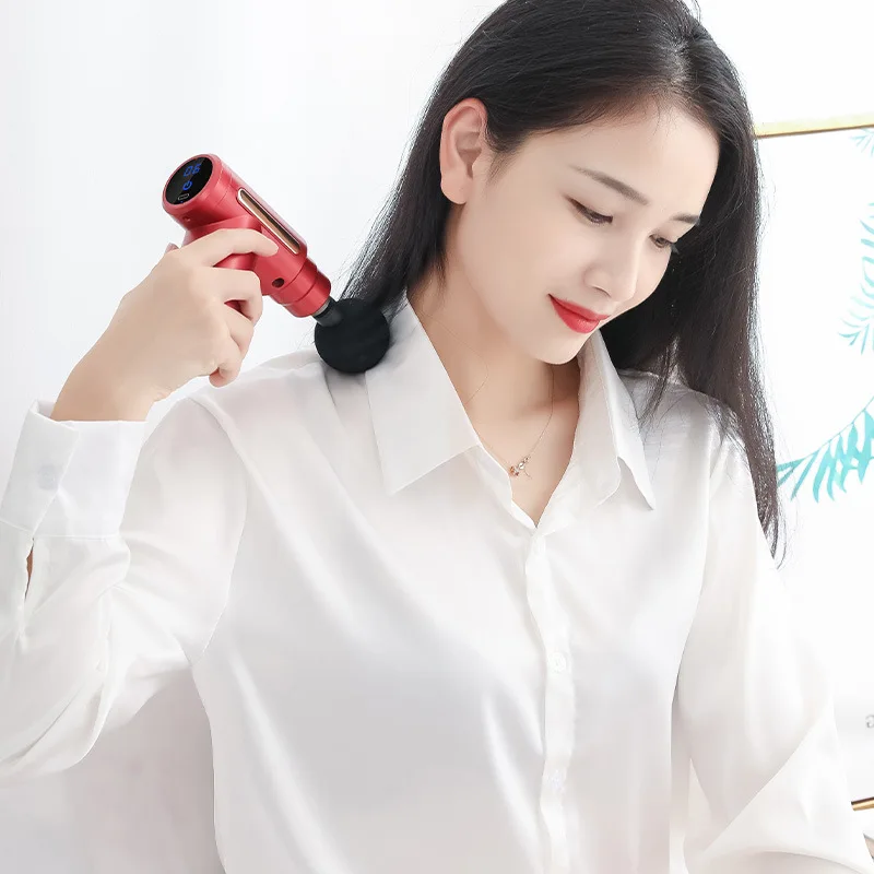 Portable Mini Massage Gun USB  - đánh giá và giá Health Wellness